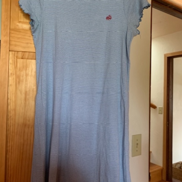 Ralph Lauren nighty, blue and white, small - Picture 4 of 6